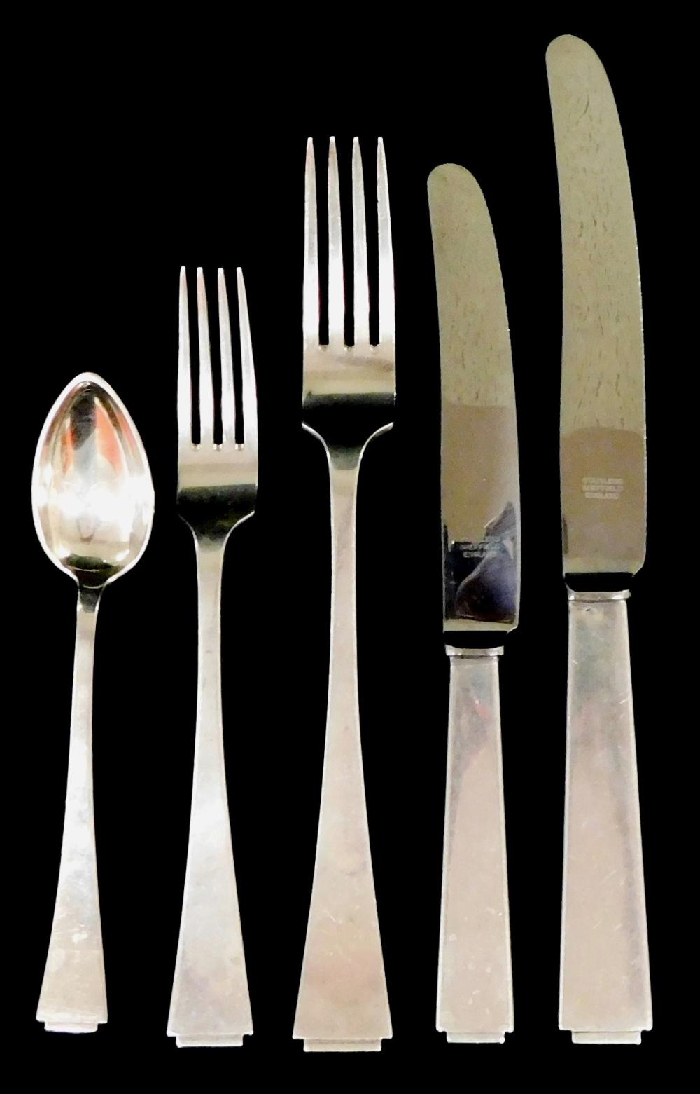 STERLING CONTINENTAL SILVER FLATWARE 31e447