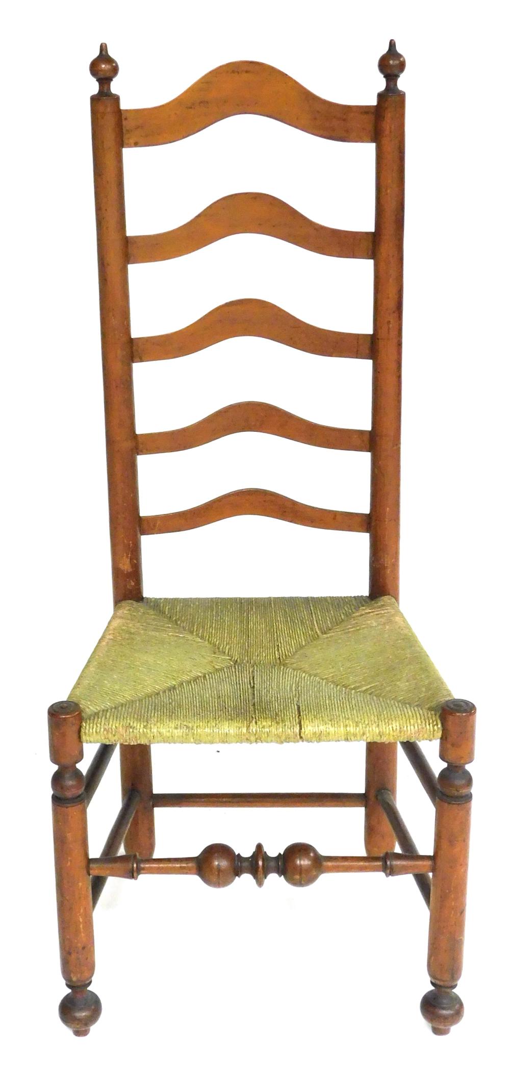 SIDE CHAIR, DELAWARE VALLEY, 18TH