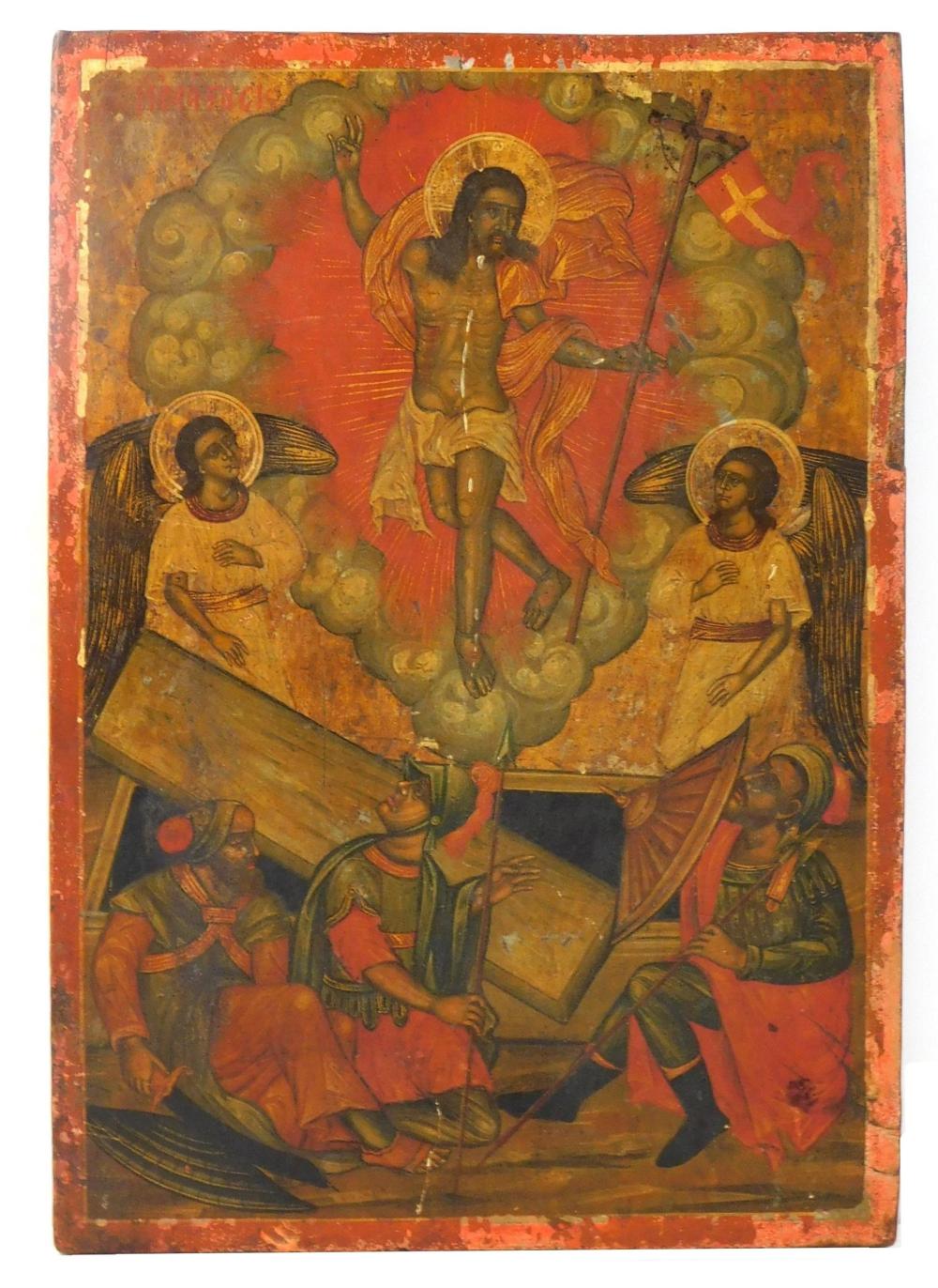 ICON, GREEK, PROBABLY 18TH C. OR