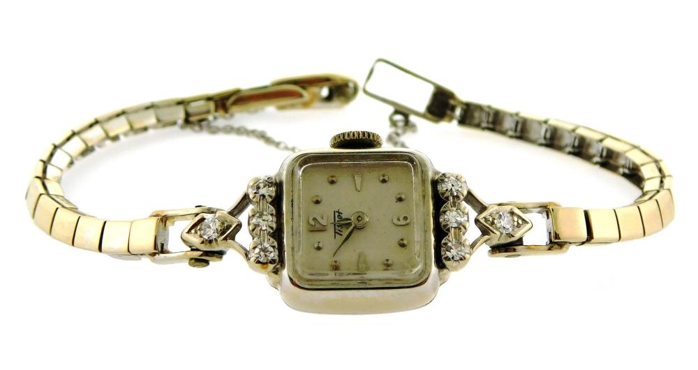 JEWELRY VINTAGE 14K WOMAN S TISSOT 31e4b4