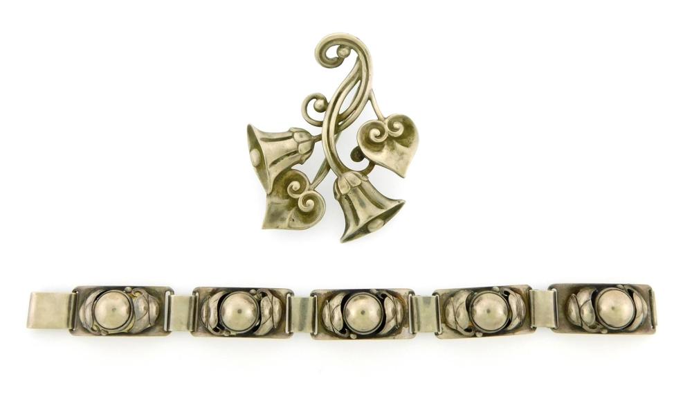 JEWELRY: GEORG JENSEN BRACELET