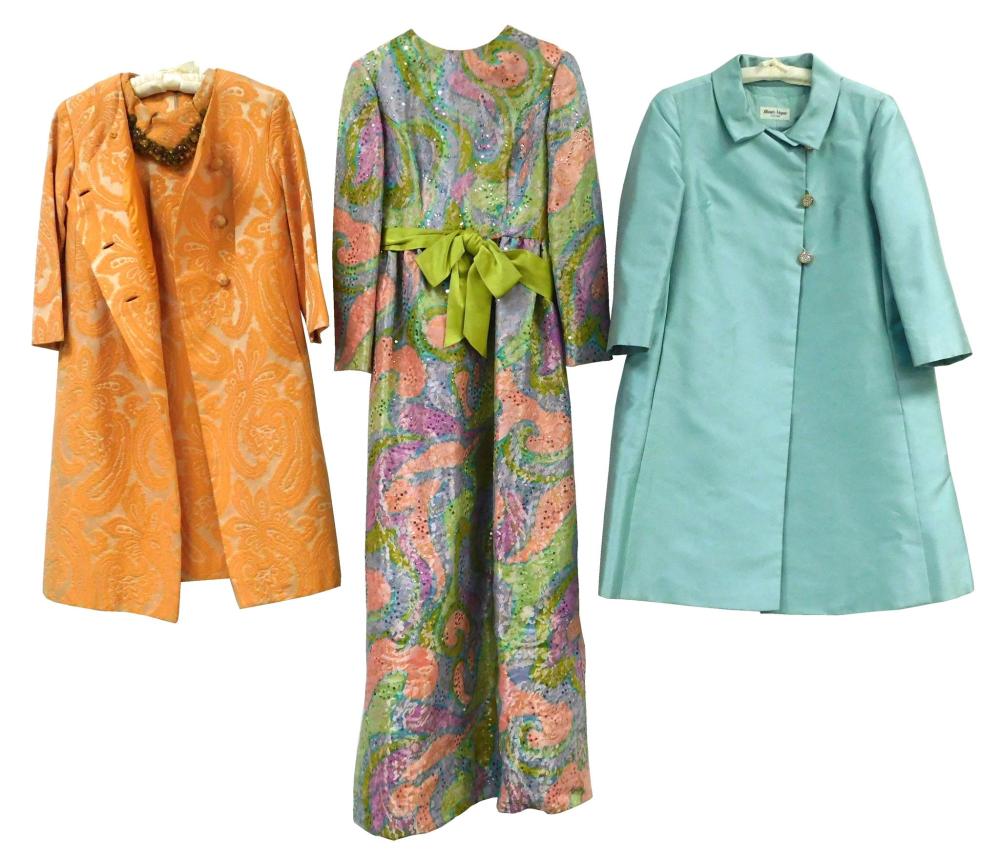 VINTAGE CLOTHING: THREE DESIGNER