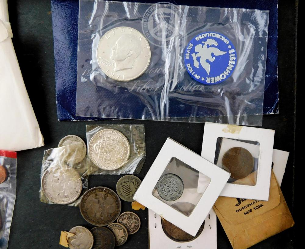 COINS: LOT OF US COINS INCLUDING,