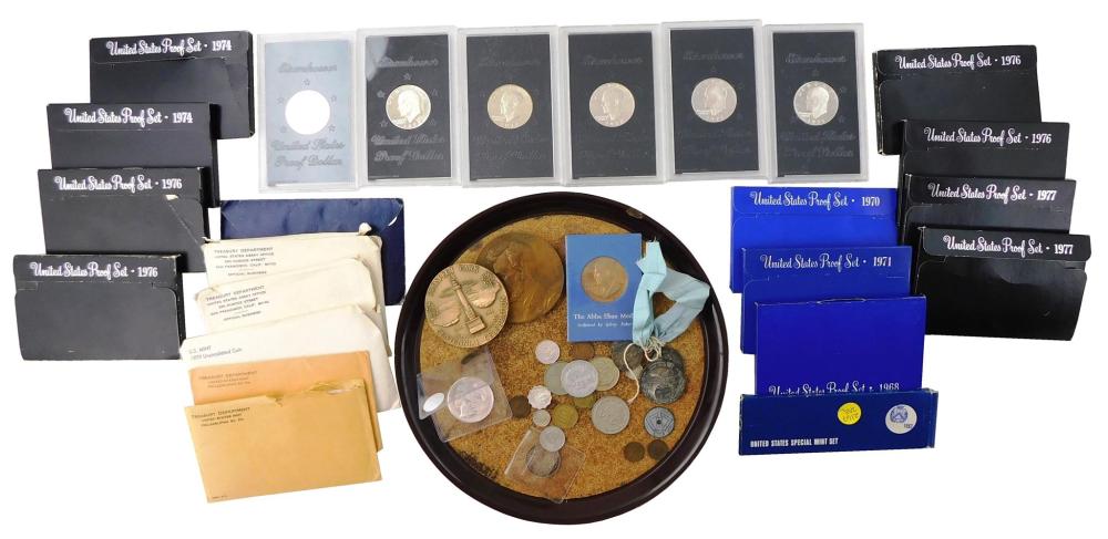 COINS: LOT OF US MINT PRODUCTS,