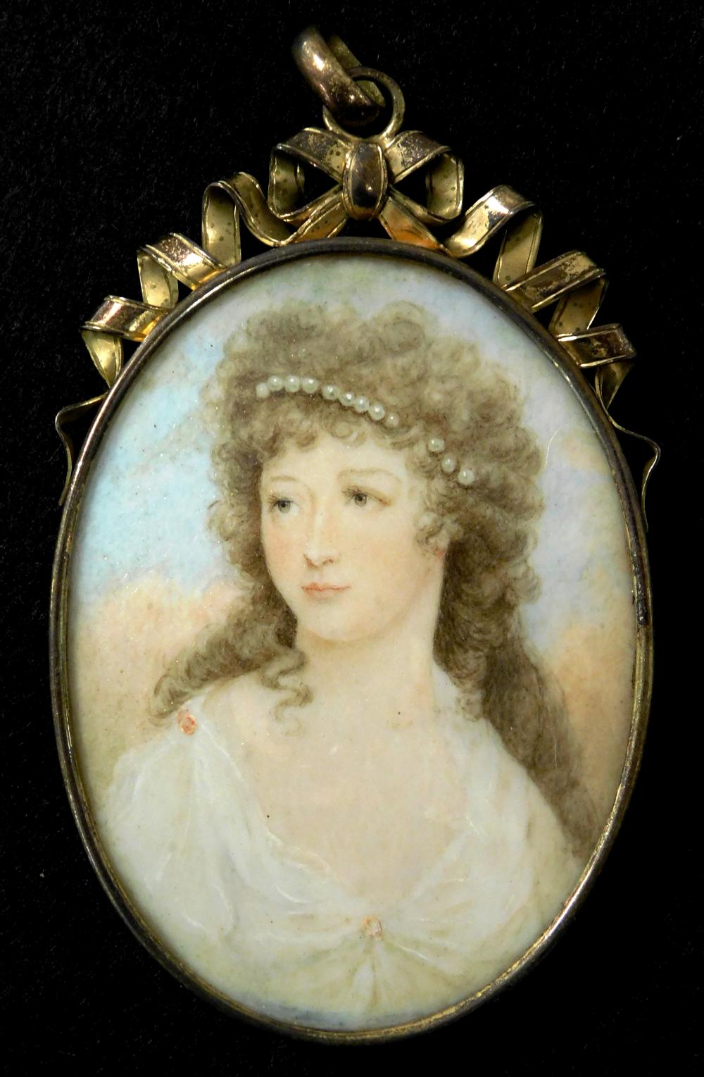 MINIATURE PORTRAIT OF BEAUTIFUL 31e530