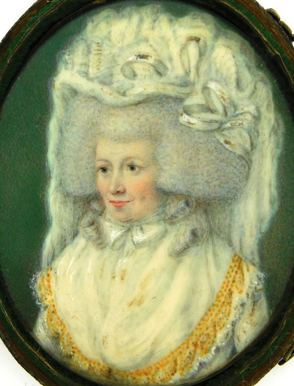 MINIATURE: PORTRAIT OF A WOMAN