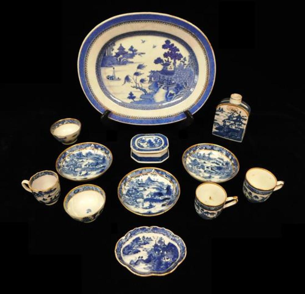 ASIAN: CHINESE EXPORT PORCELAIN,