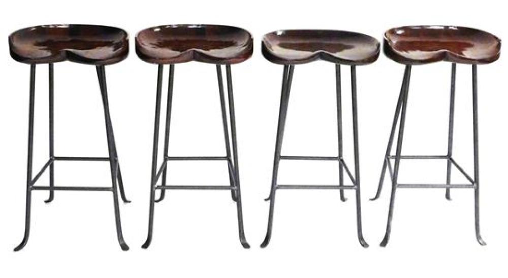 SET OF FOUR CONTEMPORARY TALL/