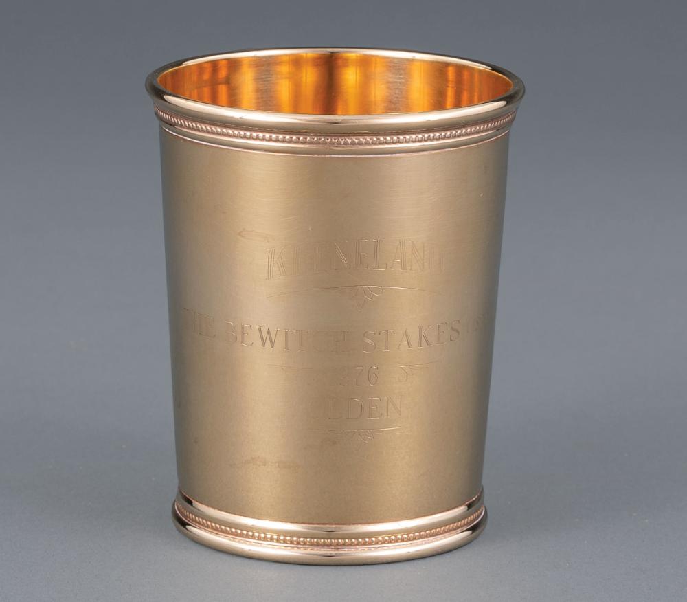 KEENELAND GOLD JULEP CUP TROPHY 31beb4