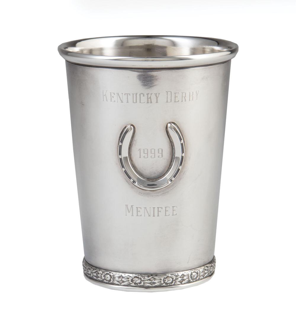 KENTUCKY DERBY STERLING SILVER MINT