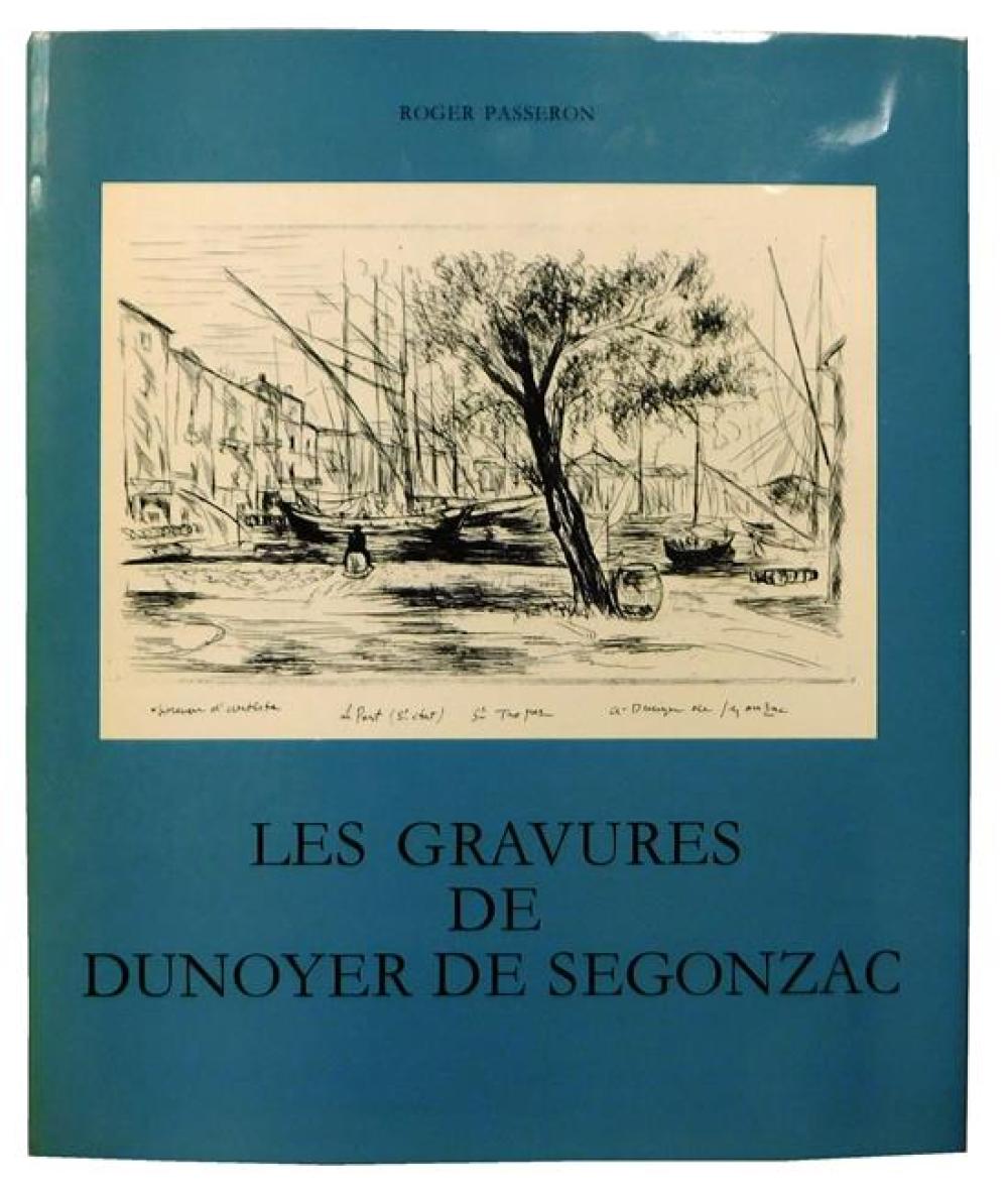 BOOK: "LES GRAVURES DU DE DUNOYER