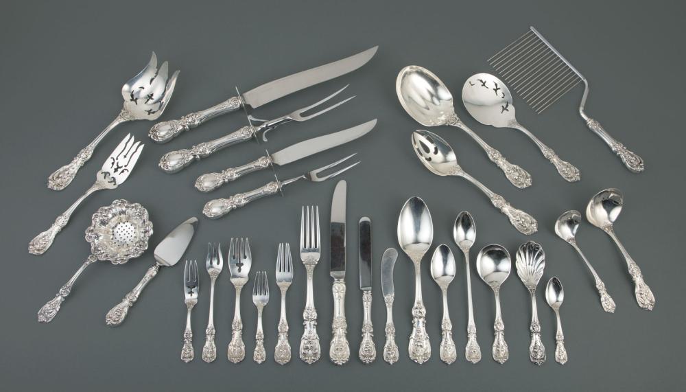 REED BARTON STERLING SILVER FLATWARE 31bece