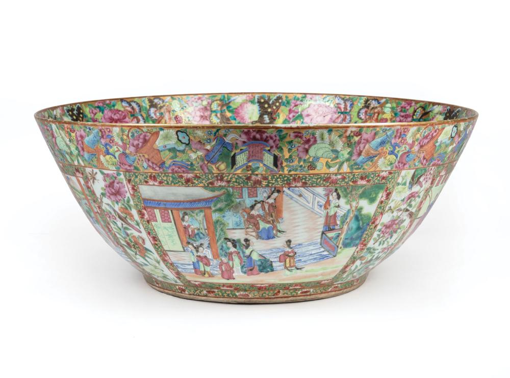 CHINESE EXPORT FAMILLE ROSE PORCELAIN