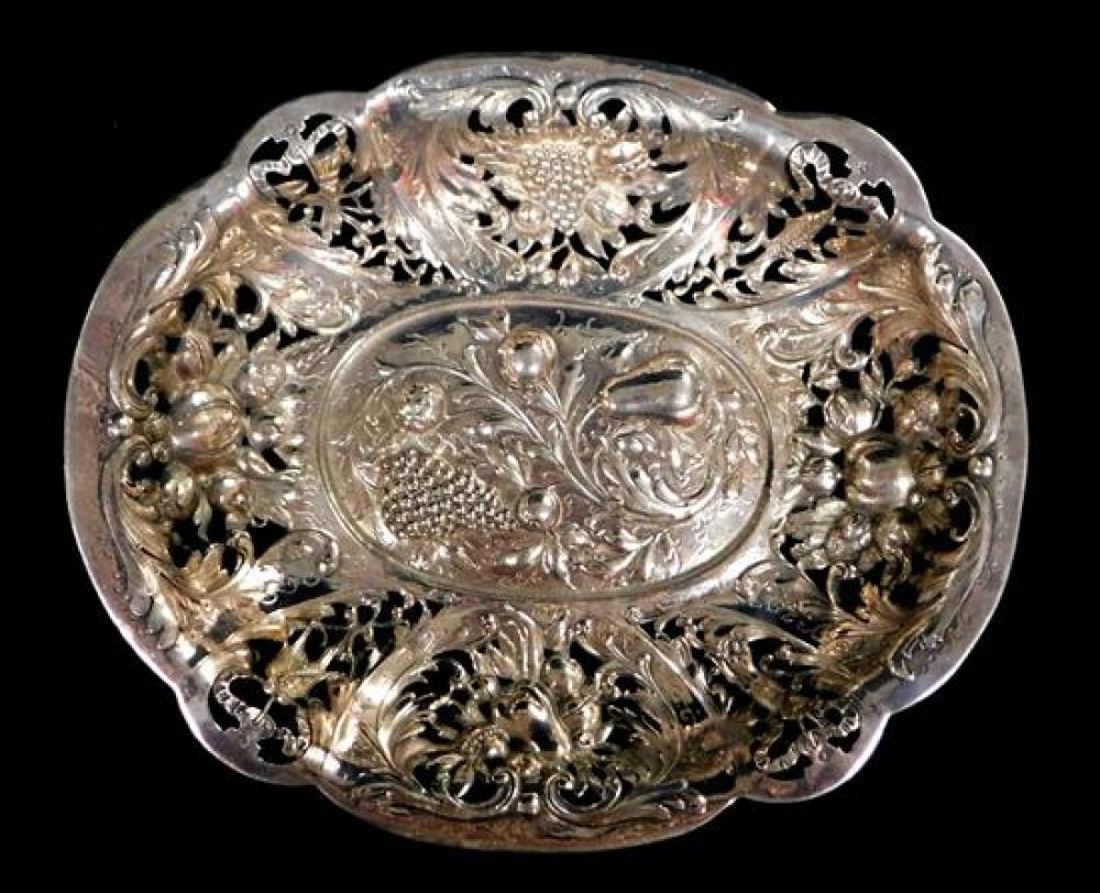 SILVER: E.F. CALDWELL, NEW YORK, STERLING