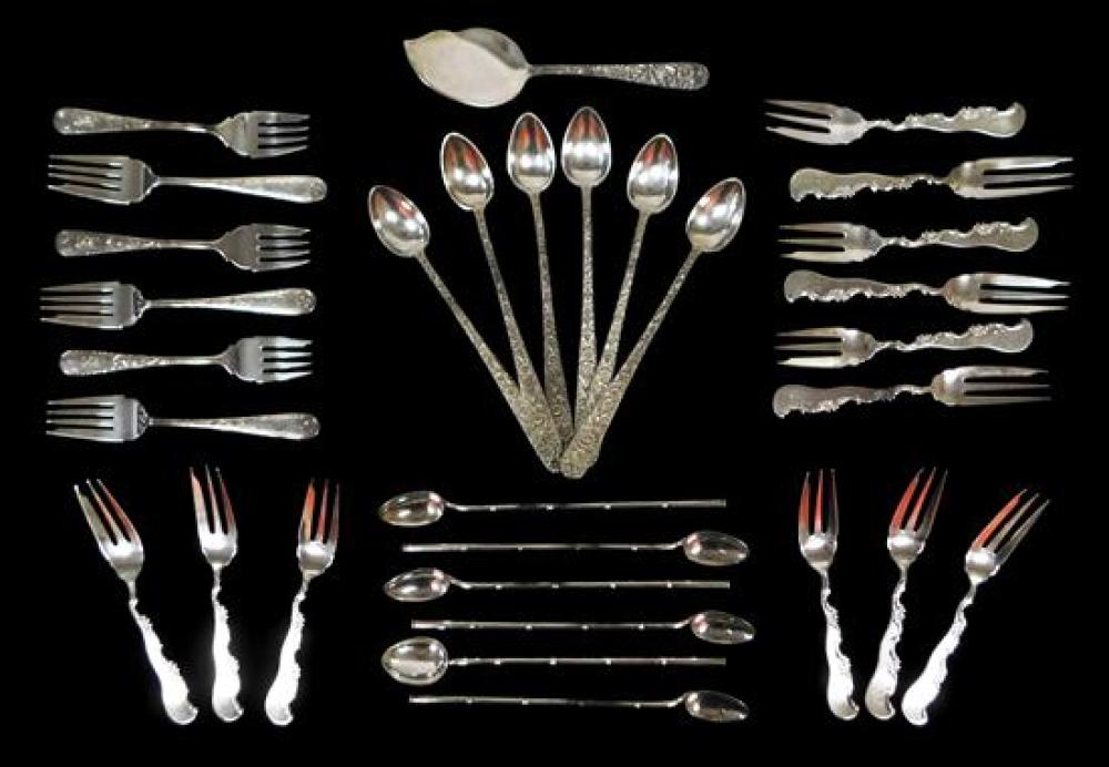 SILVER: STERLING FLATWARE, THIRTY-ONE