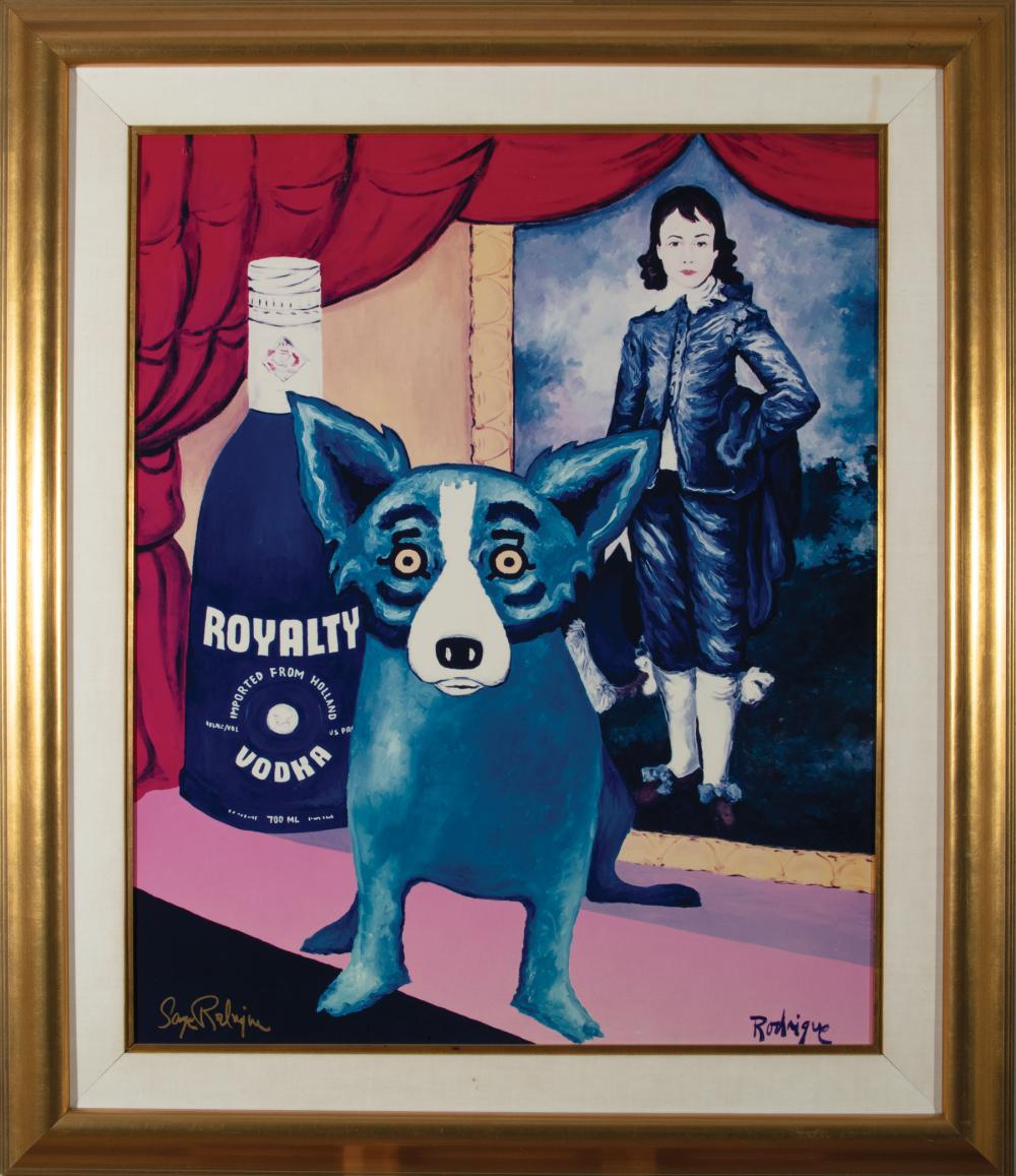 GEORGE RODRIGUE AMERICAN LOUISIANA  31bf0a