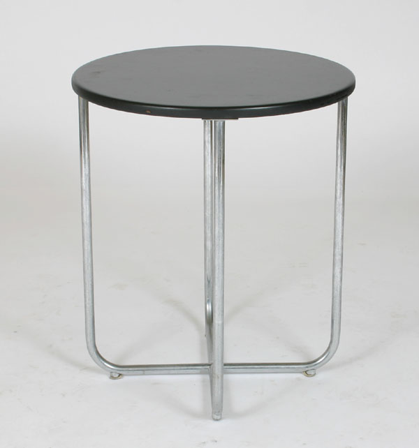 Gilbert Rohde Doehler NY lamp table  4f984