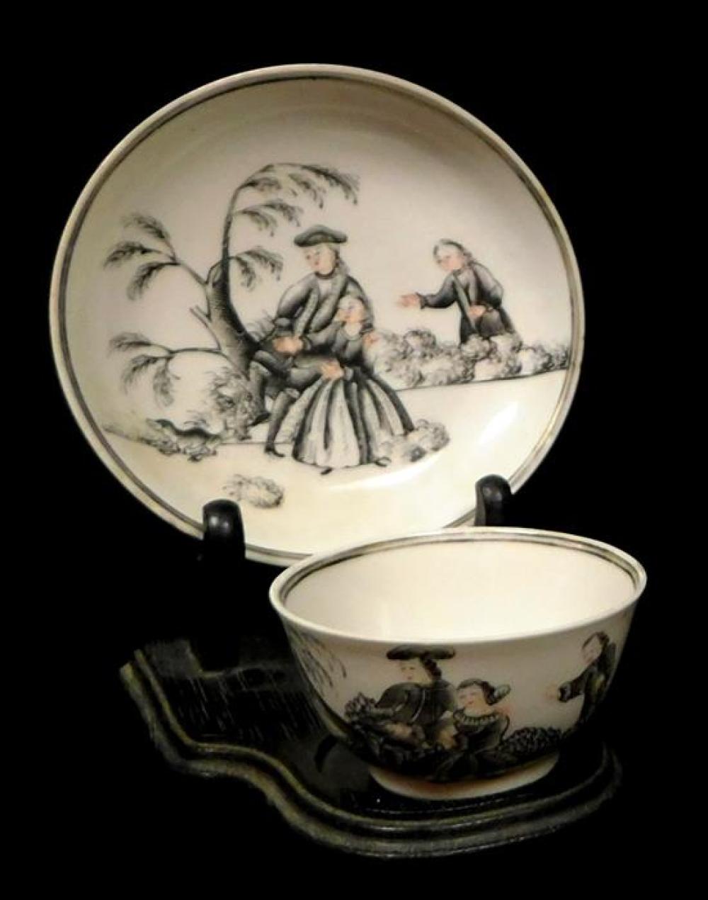 ASIAN: 18TH C. CHINESE EXPORT PORCELAIN