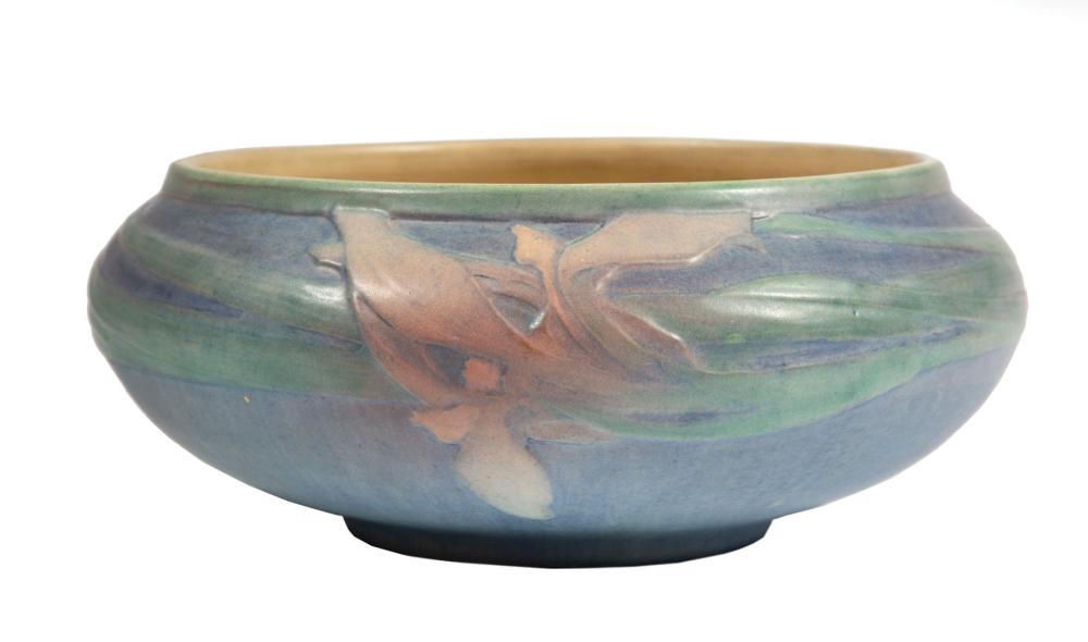 NEWCOMB COLLEGE ART POTTERY BOWLNewcomb 31bf39