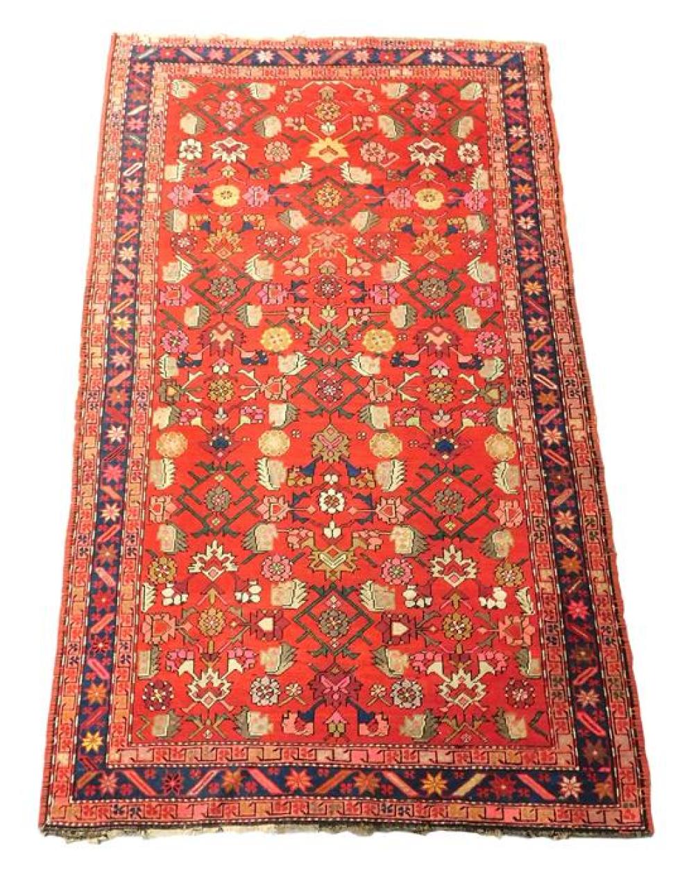 RUG ANTIQUE CAUCASIAN KARABAGH  31bf40