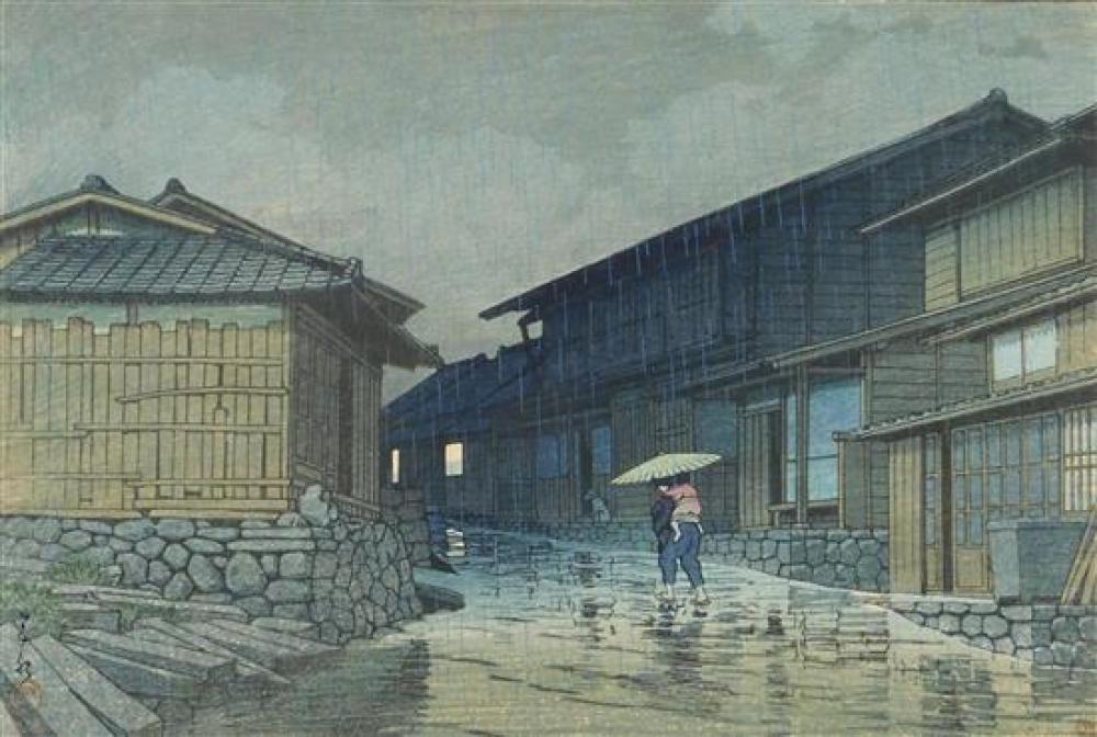 KAWASE HASUI JAPANESE 1883  31bf75