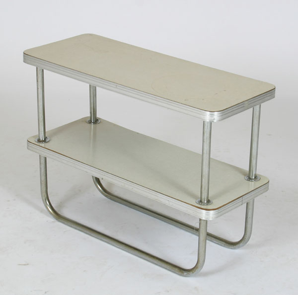 Royal chrome and formica two tier 4f997