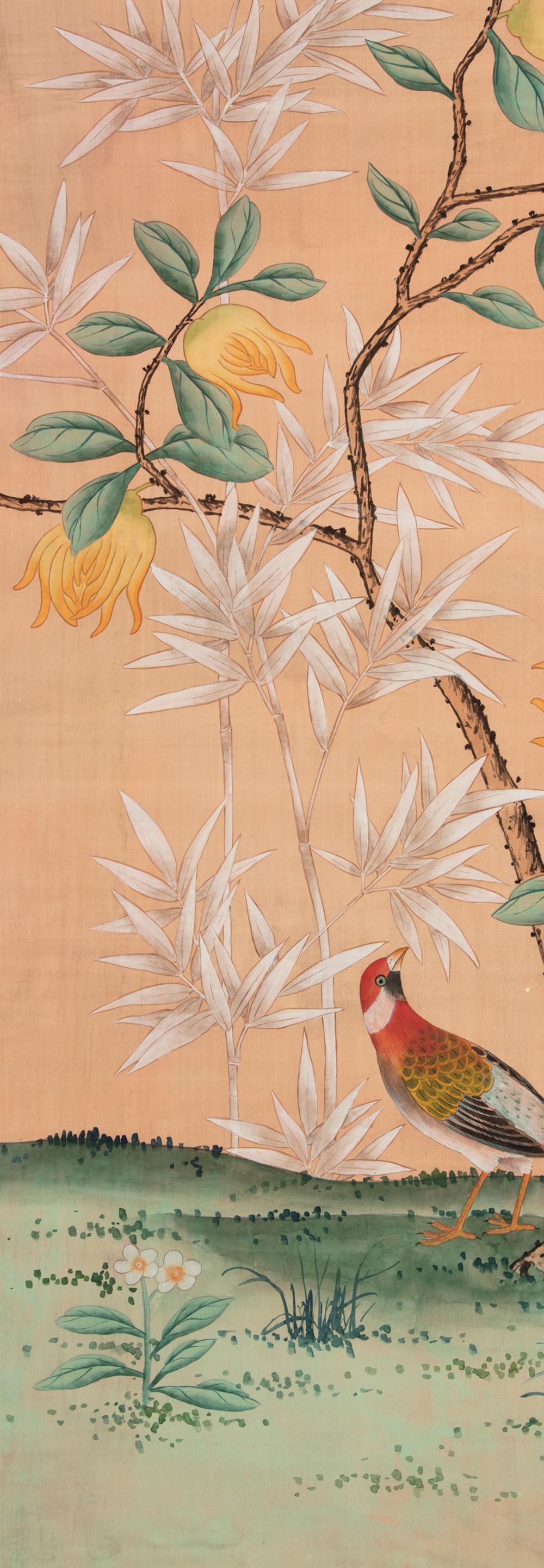 PAUL MONTGOMERY CHINOISERIE WALLPAPER 31c012