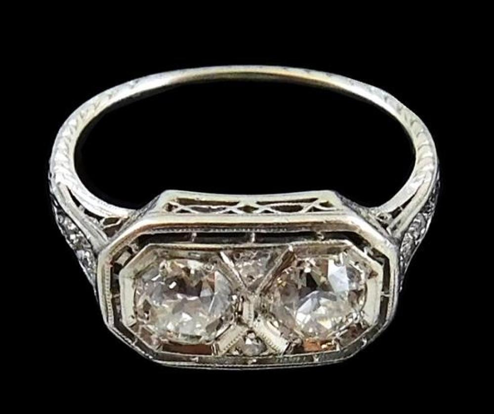 JEWELRY PLATINUM EDWARDIAN DIAMOND 31c021