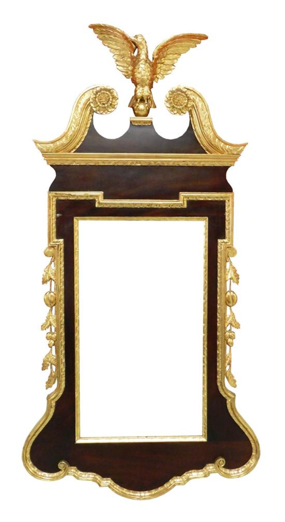 WALL MIRROR CHIPPENDALE STYLE 31c032
