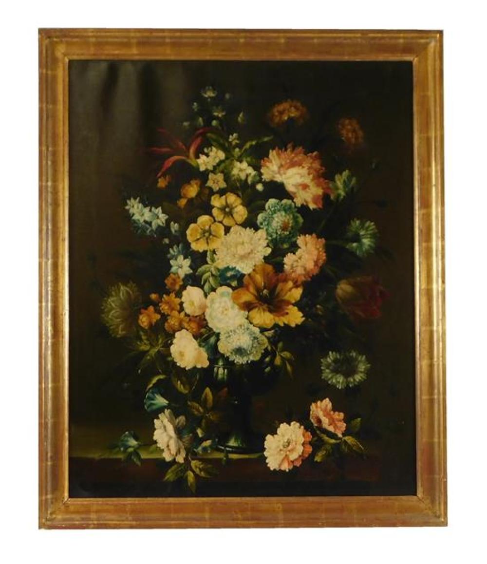 FLEMISH ROCOCO STYLE STILL LIFE 31c035