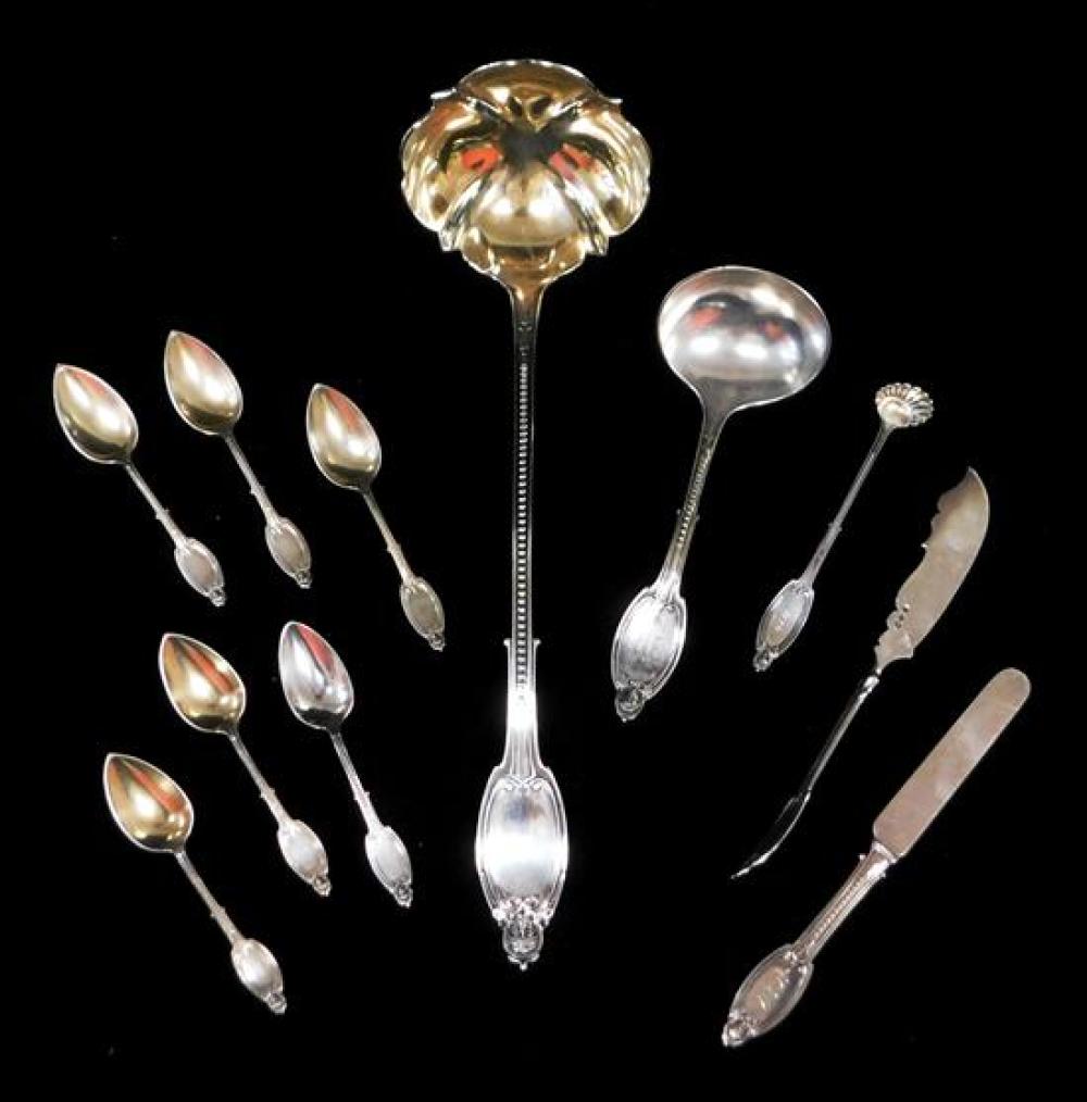SILVER ELEVEN PIECES ALBERT AND 31c076