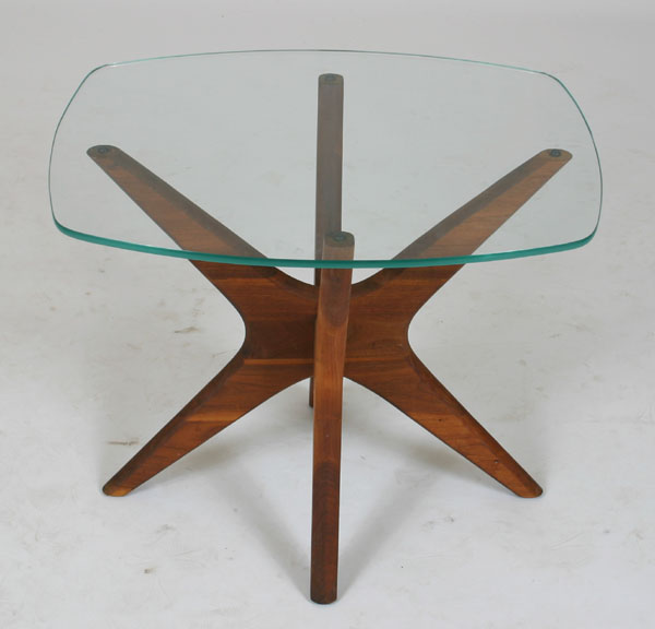 Vladimir Kagan style side table 4f9a8