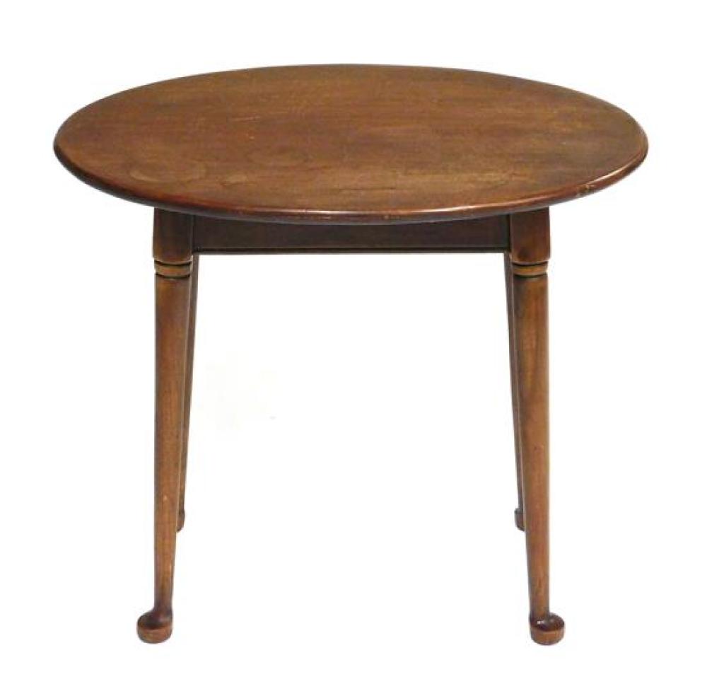 QUEEN ANNE STYLE TEA TABLE AMERICAN  31c094