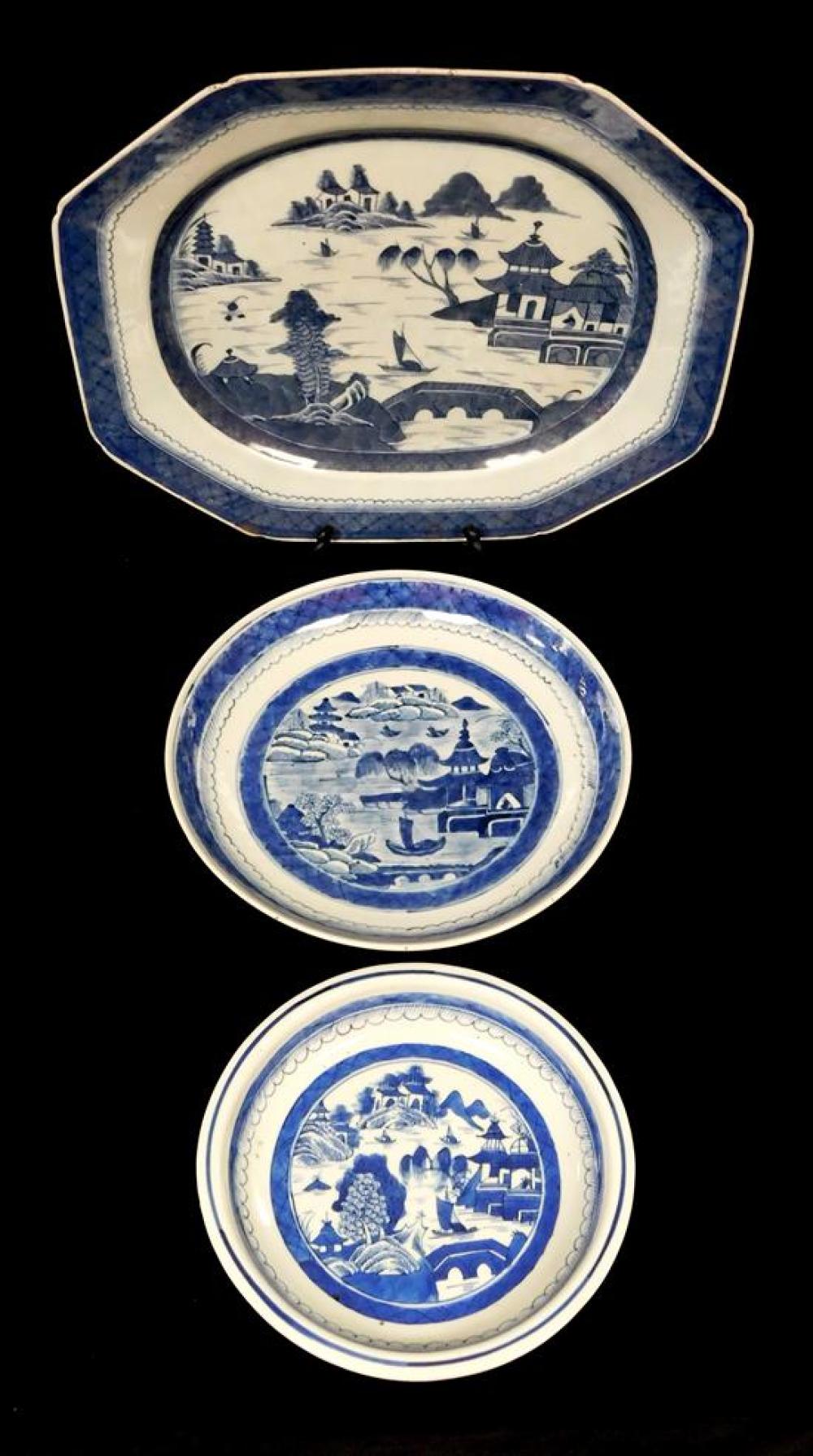 ASIAN CHINESE EXPORT CANTON PORCELAIN  31c148