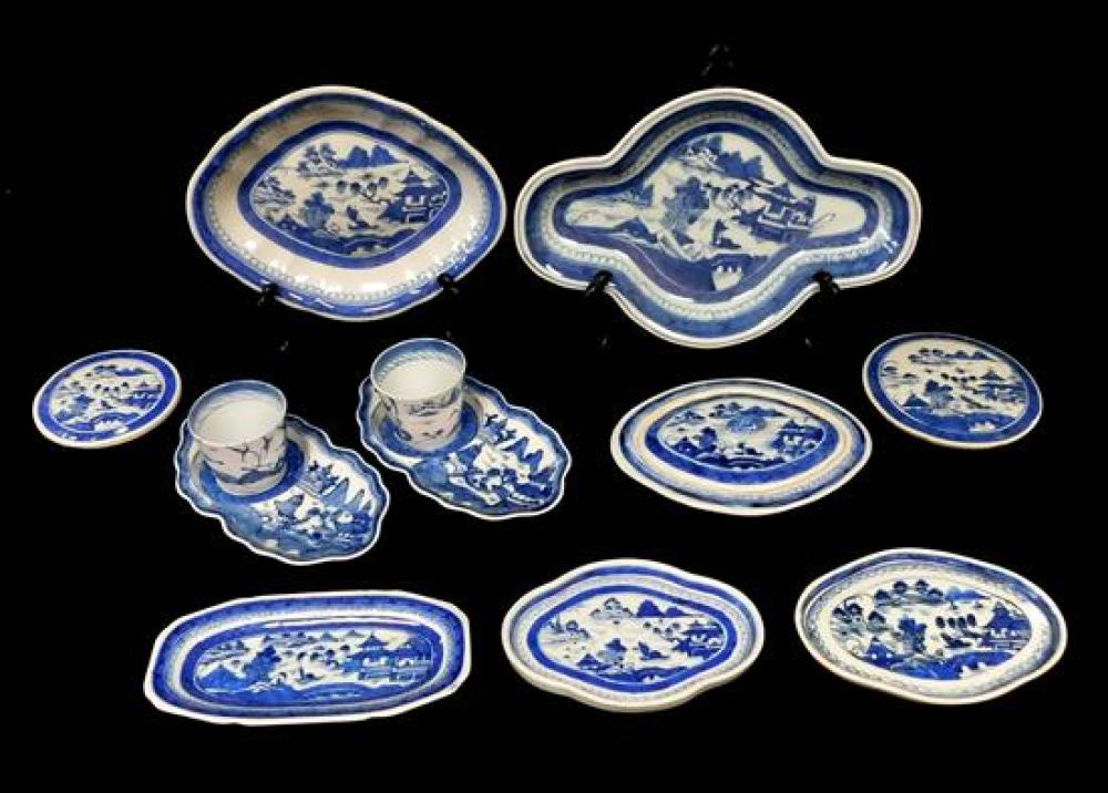 ASIAN TWELVE PIECES OF   31c150