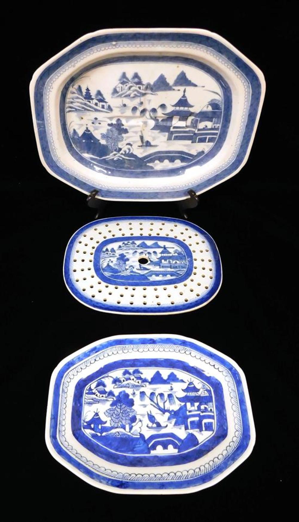 ASIAN CHINESE EXPORT CANTON PORCELAIN  31c151