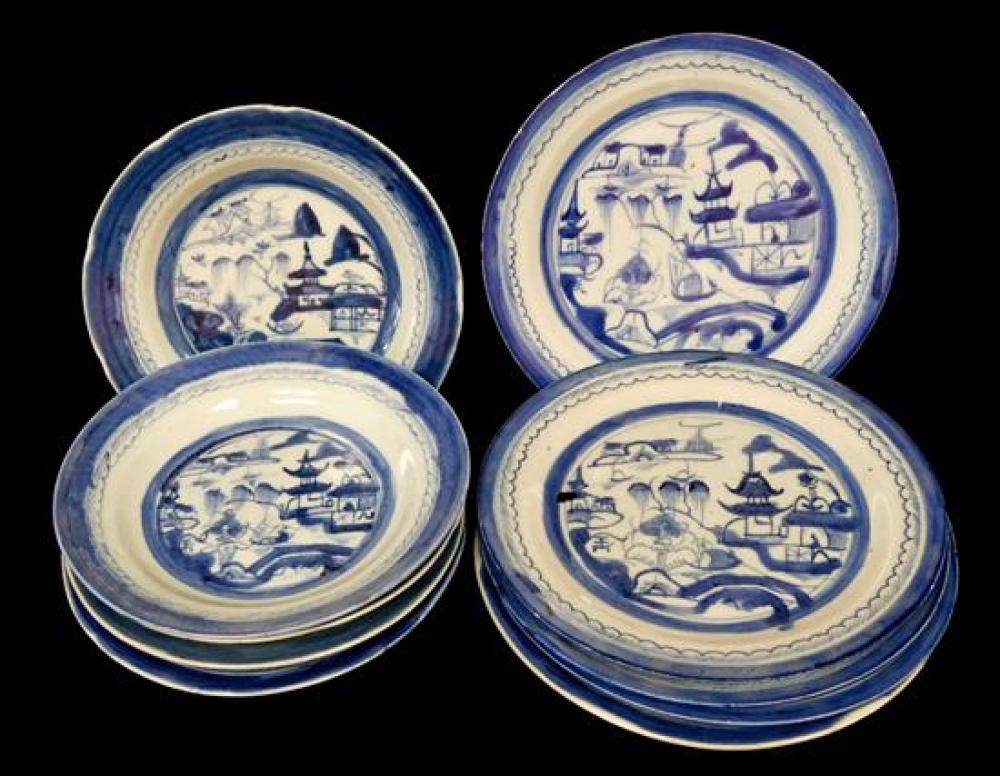 ASIAN CHINESE EXPORT CANTON PORCELAIN  31c15e