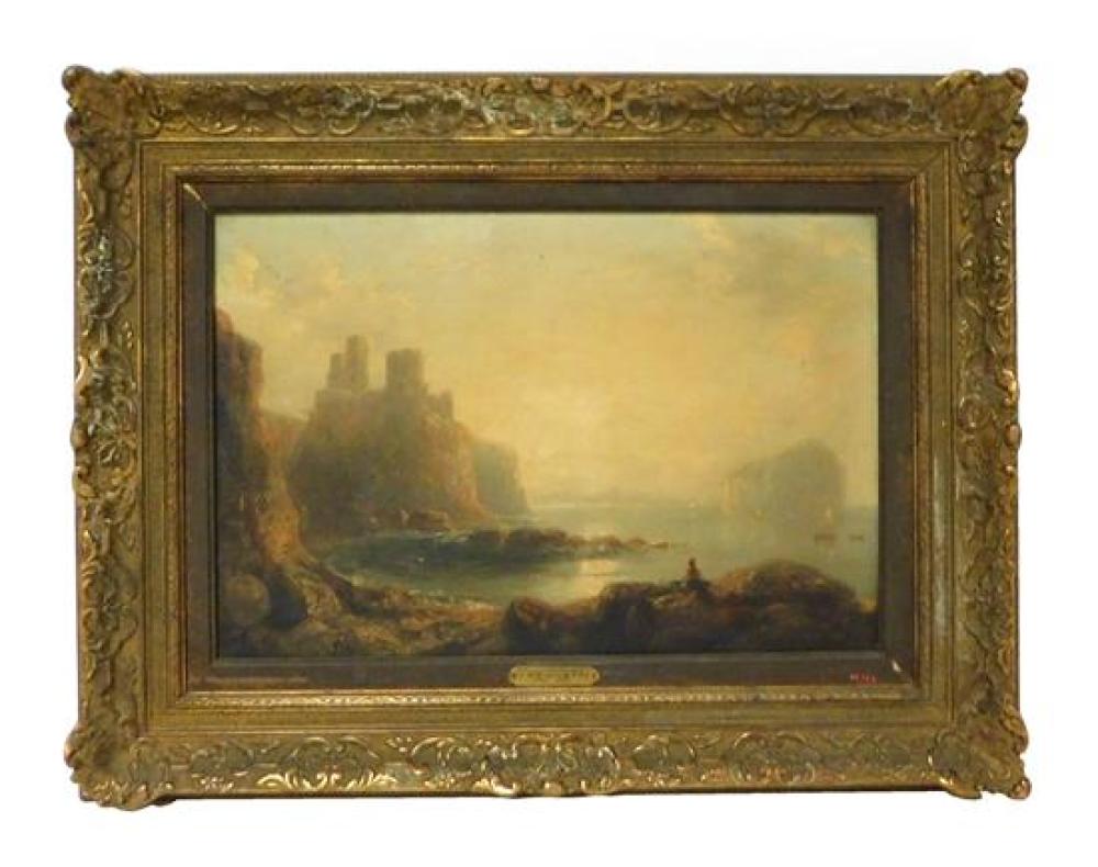 19TH C OIL ON CANVAS DEPICTS 31c158