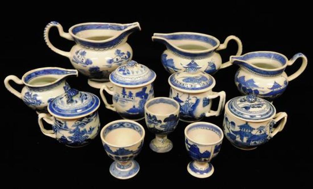 ASIAN CHINESE EXPORT CANTON PORCELAIN  31c15a