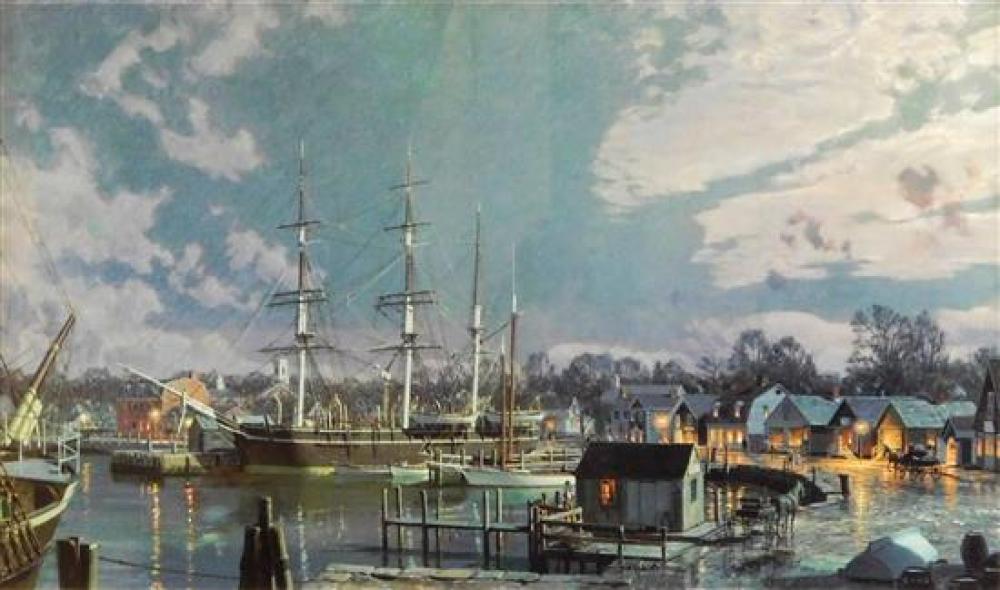 JOHN STOBART (ENGLISH, B. 1929), THE