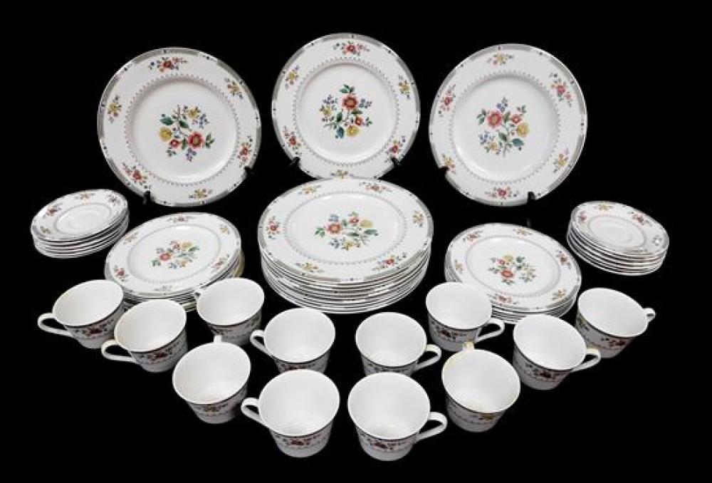 CHINA: ROYAL DOULTON "KINGSWOOD"