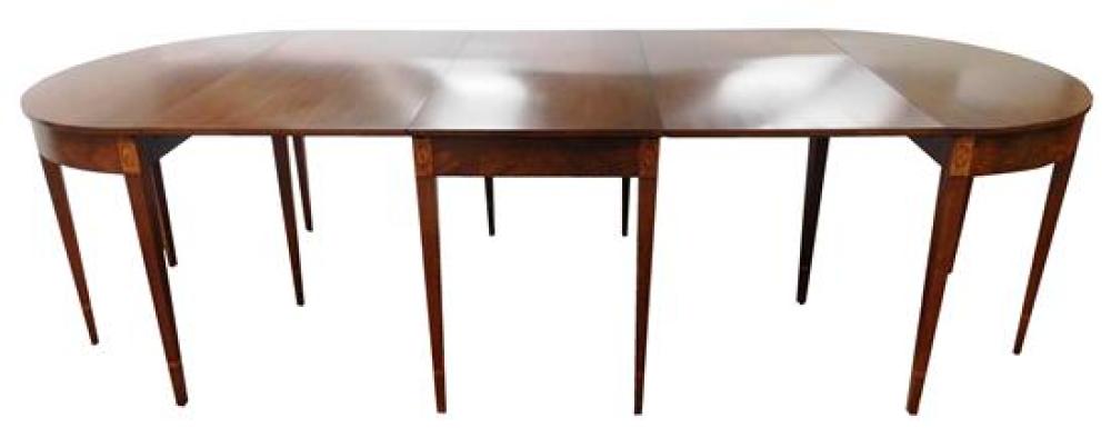 FEDERAL STYLE DINING TABLE BY BEACON