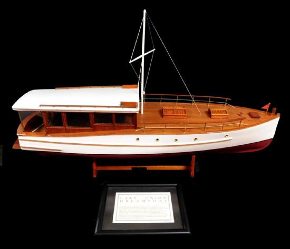 SHIP MODEL BY SAIL CLASSICS, LAKE UNION