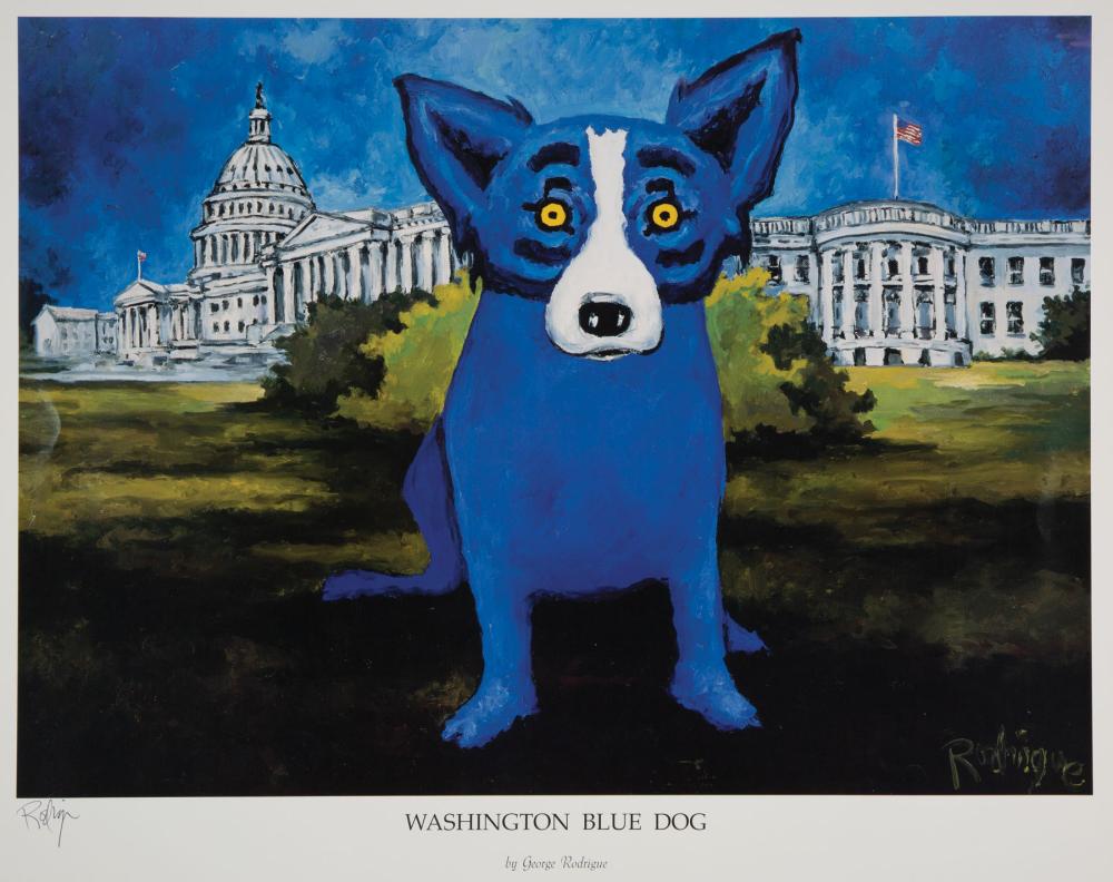 GEORGE RODRIGUE AMERICAN LOUISIANA  31c1ed