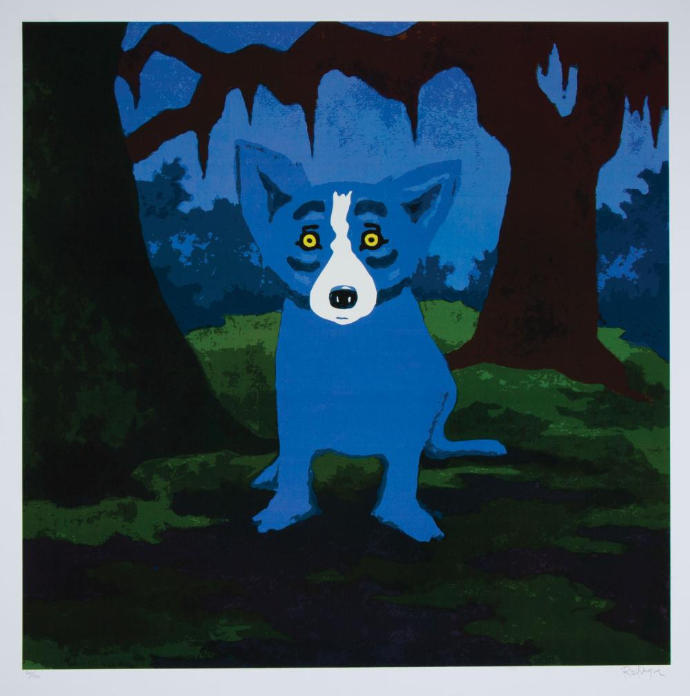 GEORGE RODRIGUE AMERICAN LOUISIANA  31c1e6