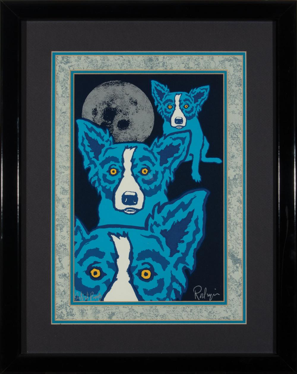 GEORGE RODRIGUE (AMERICAN/LOUISIANA,