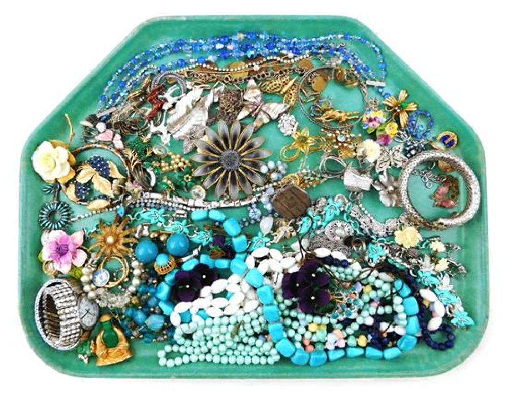 COSTUME JEWELRY: COLLECTION OF FINE