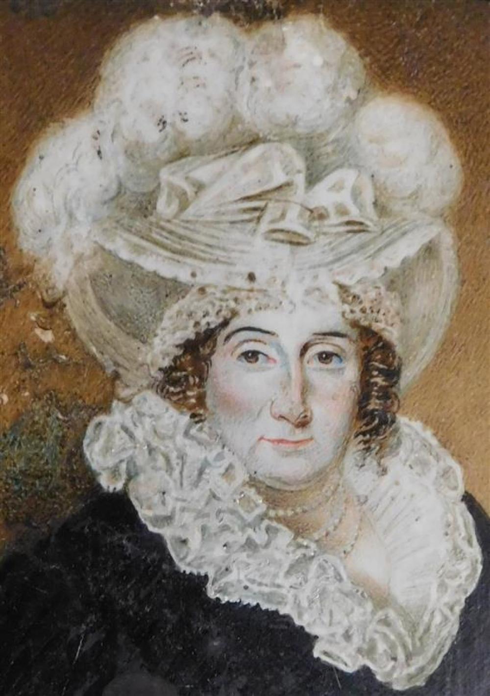 MINIATURE PORTRAIT OF QUEEN CAROLINE  31c23f