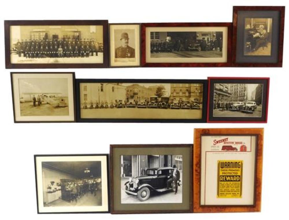 POLICE MEMORABLIA EARLY 20TH C  31c2a7