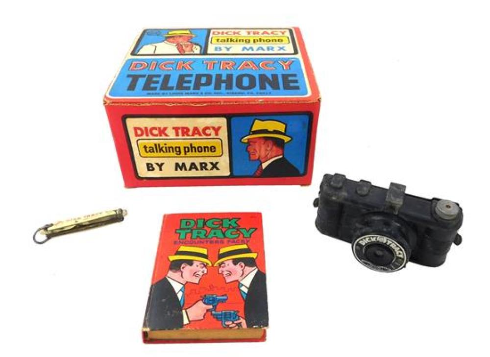 TOYS DICK TRACY C 1967 FOUR 31c2b4